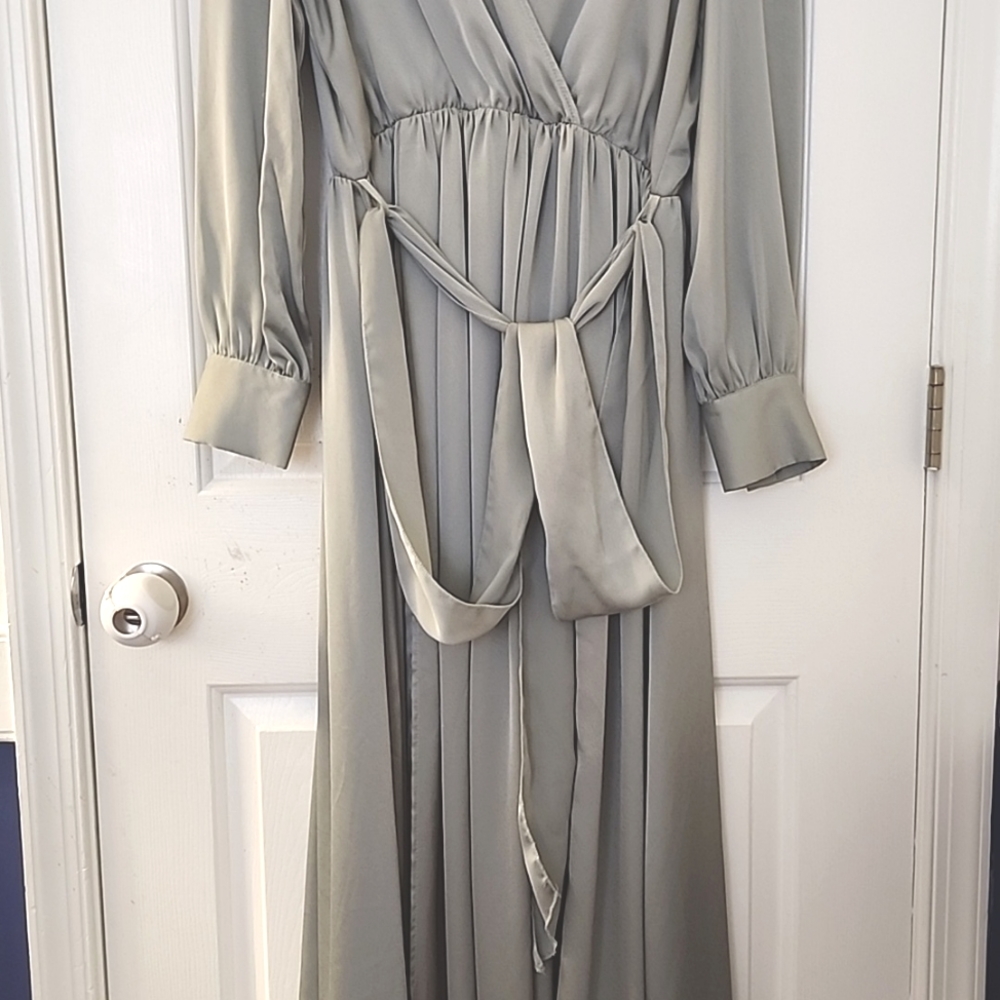 Baltic Born Sage Dress